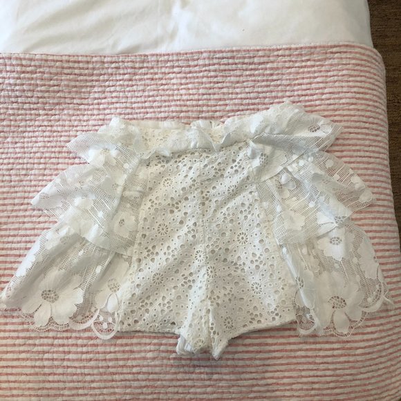 For Love And Lemons Las Palmas Shorts XS - Picture 3 of 5